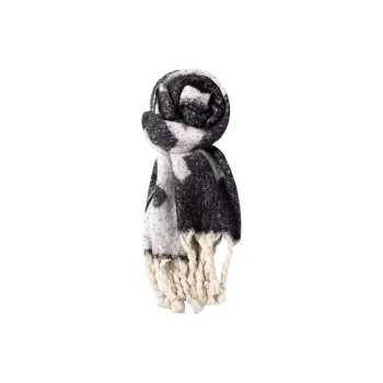 AUGUST HARMONY Knit Scarves Unisex