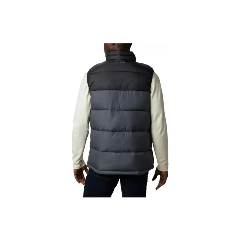 Columbia Pike Lake™ Vest Men's Concrete Gray-1