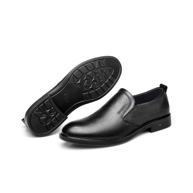 Strongman 3515 Business Formal Shoes Commute Versatile Office Shoes Men's-3