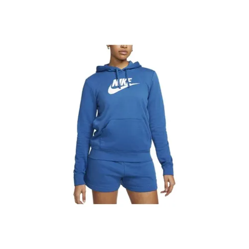 Nike Sweatshirts Women's Courtyard Blue