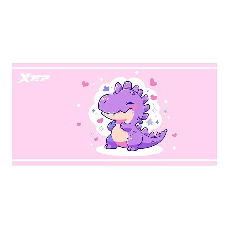 XTEP Heart Bubbles Small Dinosaur Cartoon Bath Towels Quick Dry And Absorbent Kids'-4