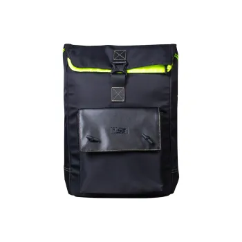 Venson Badminton Racket Bags 3 Pack Minimalist Style Casual Backpack Black Unisex Independent Shoe Compartment