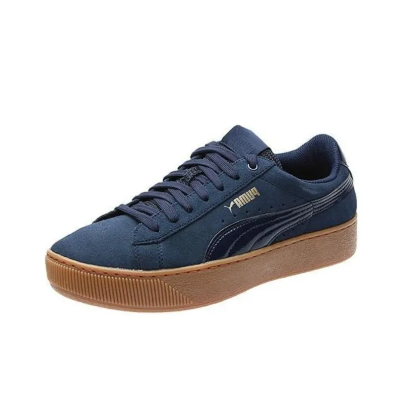 PUMA Vikky 1.5 Platform Blue Women's-2
