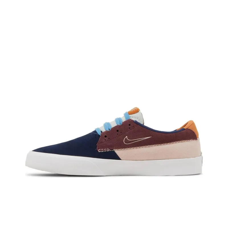Nike Shane Sb 'Midnight Navy Pink Oxford'-0