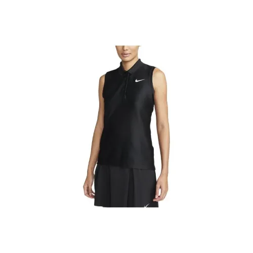 Nike Polo Shirts Women's Black