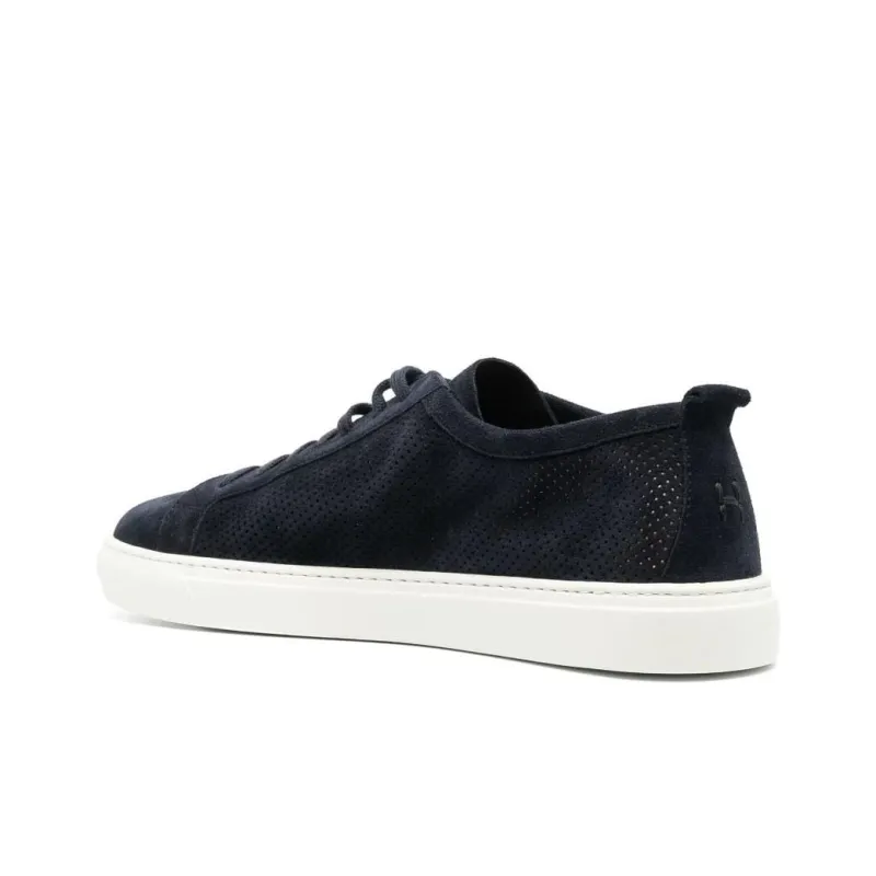Henderson Baracco Ronny Suede Low-top Sneakers-3