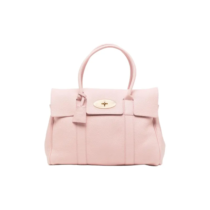 Mulberry Bayswater Leather Shoulder Bag-0
