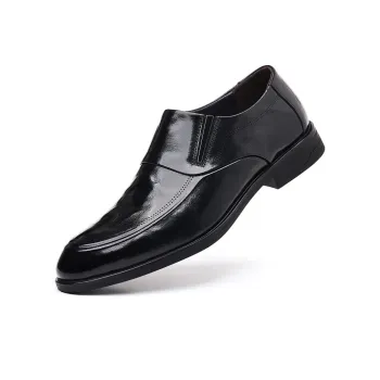 Xiwencha Dress Shoes Unisex Low Top Black/Brown