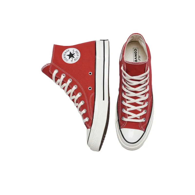 Converse Chuck Taylor All Star 70 Hi Enamel Red-2