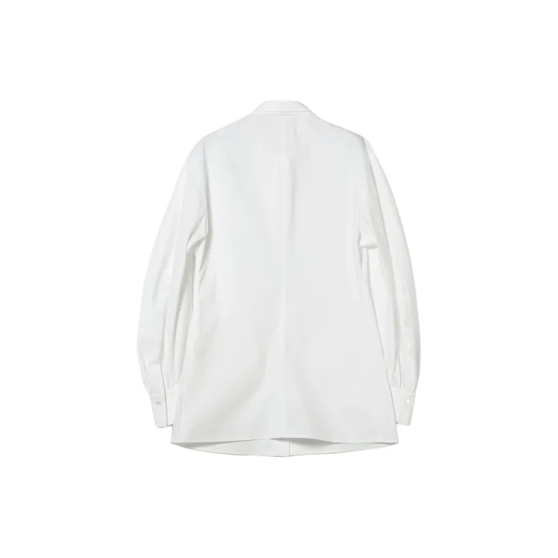 Beams Shirts Women's White-1