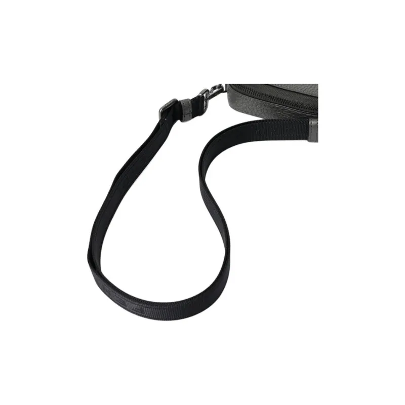 FENDI Calfskin Handbag Shoulder Bag Crossbody Bag Mini Unisex Graphite Gray-6
