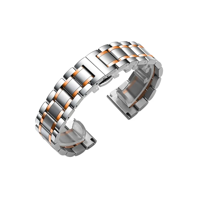 WOALMORN Tissot, Casio, Seiko, Longines, MIDO, Citizen Compatibility Watch Band Stainless Steel Material-4