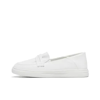 Help Loafers Women's Low-Top White