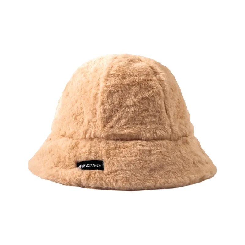 BAIJUAN Thermal Cute Bucket Hats Unisex-11