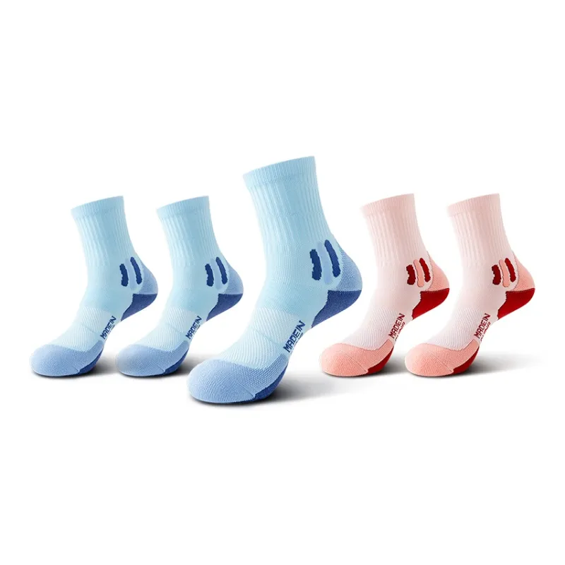 LUOLIAN Mid Calf Socks Women's 5 Pack-24