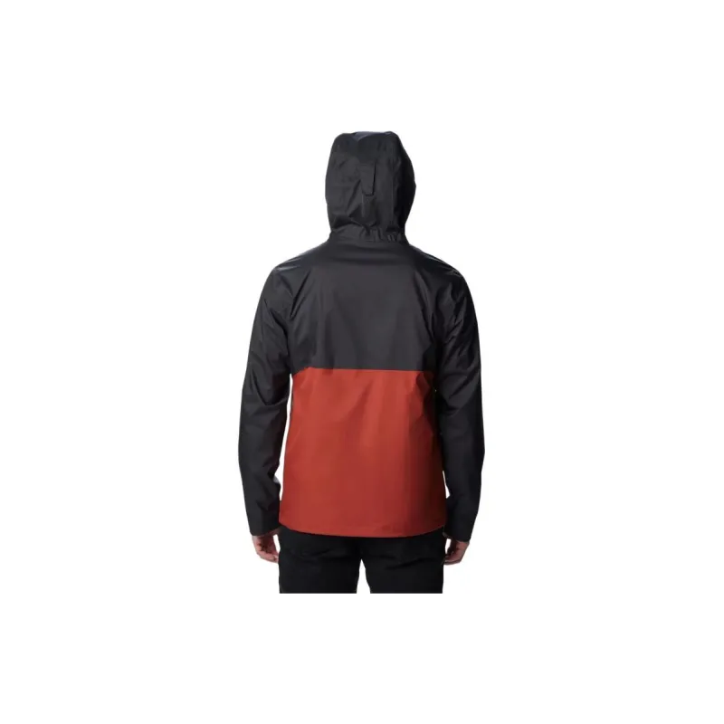 Columbia Inner Limits™ II Jackets Coats Men's Red Gray Multicolor-1