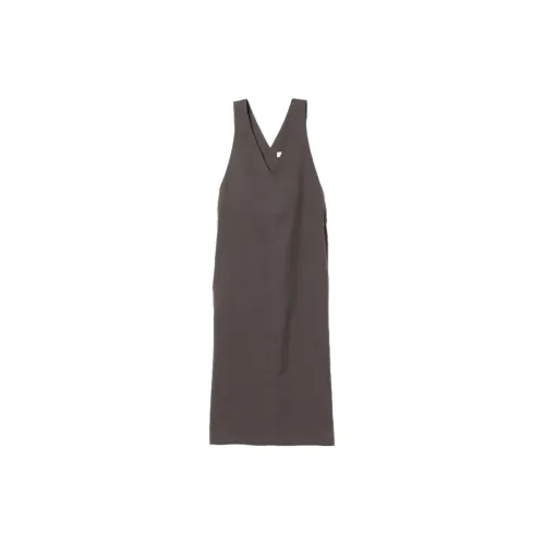 Beams Sleeveless Dresses Women's Charcoal Gray