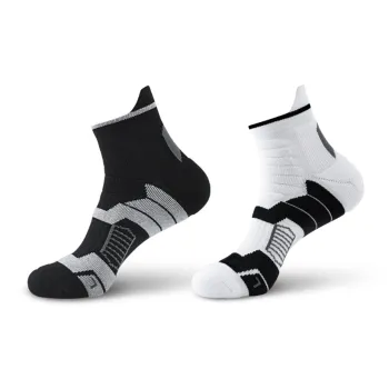LUOLIAN Basketball Socks Men's 2 Pack