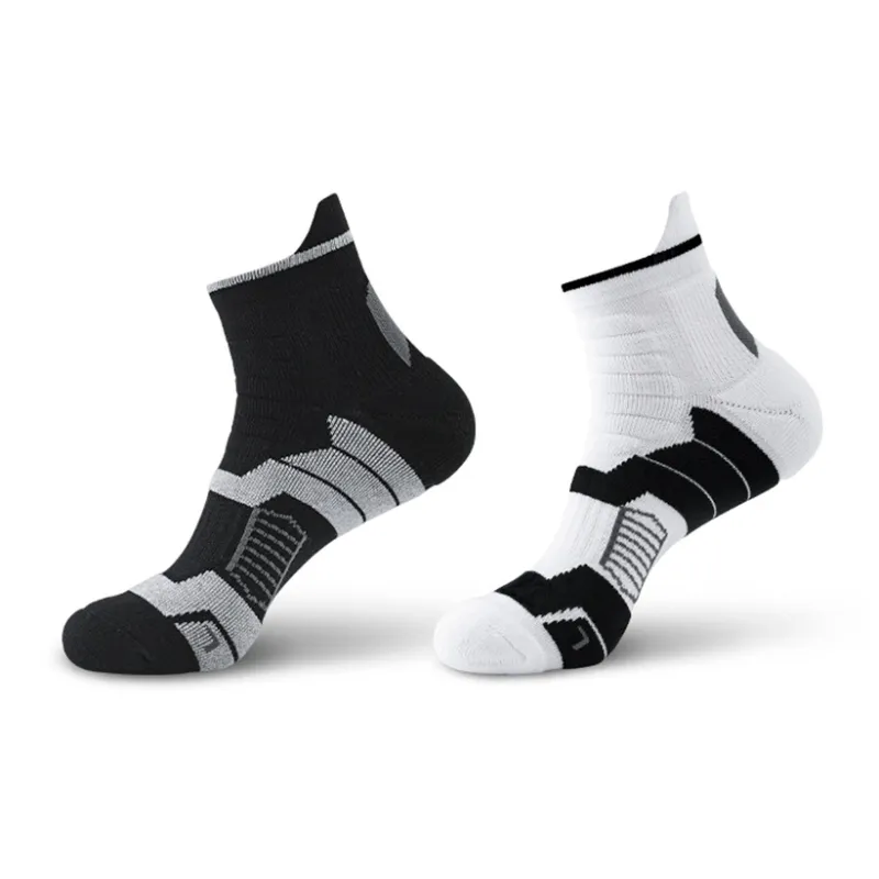 LUOLIAN Basketball Socks Men's 2 Pack-0