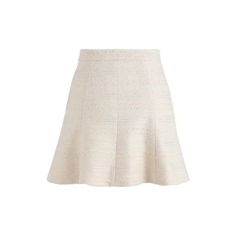 Ochirly Casual Short Skirts Women's Apricot 870-1