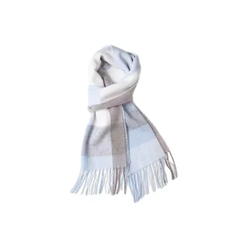 ACUC Pure Wool Knit Scarves Unisex