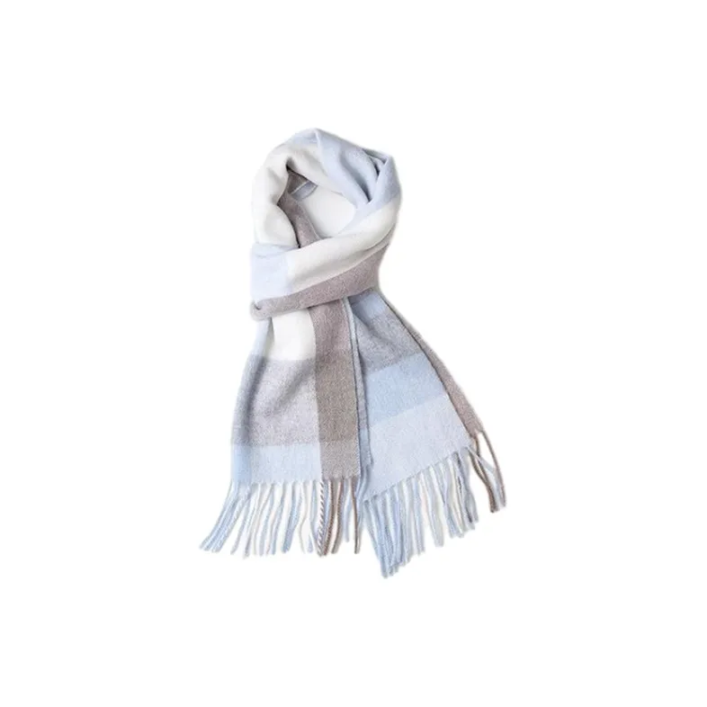 ACUC Pure Wool Knit Scarves Unisex-0