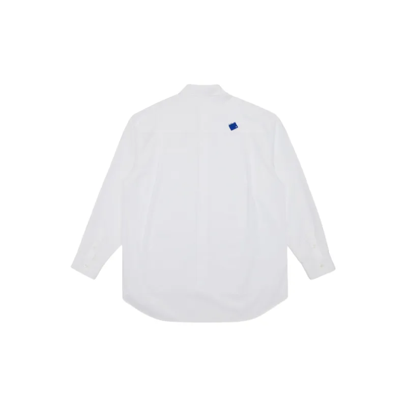 ADER ERROR Long sleeved Cotton Shirt-1