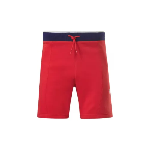 Reebok Casual Shorts Men Red