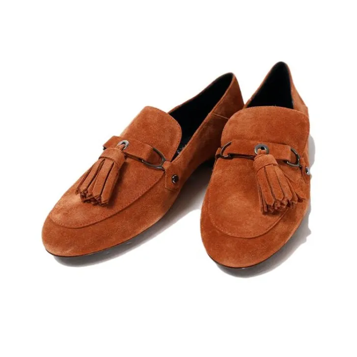 LONGCHAMP Loafers Women's Brown-2