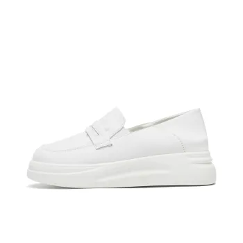 Help Loafers Women's Low-Top White