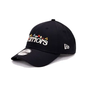New Era Cotton Baseball Caps Unisex Deep Navy Blue