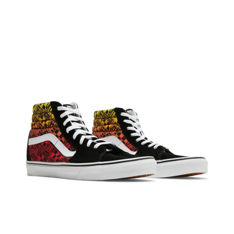 Vans Sk8 Hi Logo Flame-2