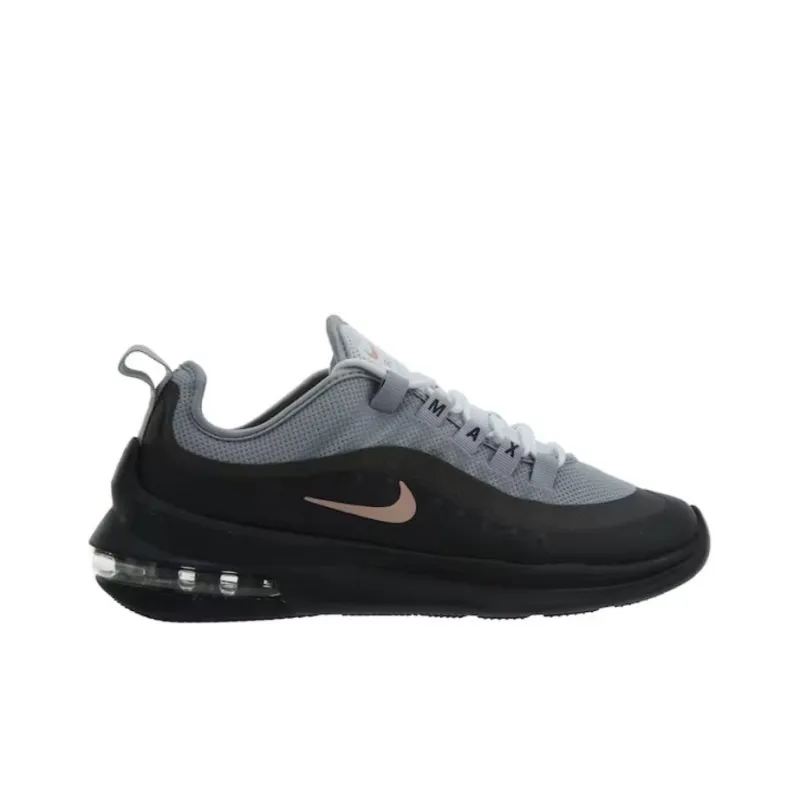 Nike Air Max Axis Wolf Grey Coral Stardust Black Women's-1