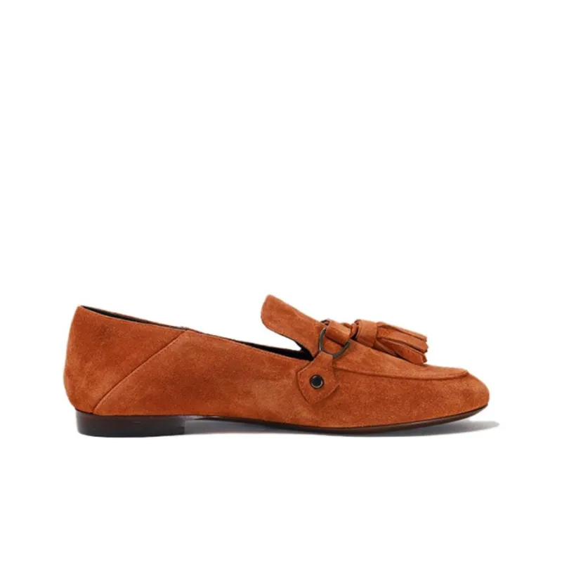 LONGCHAMP Loafers Women's Brown-1