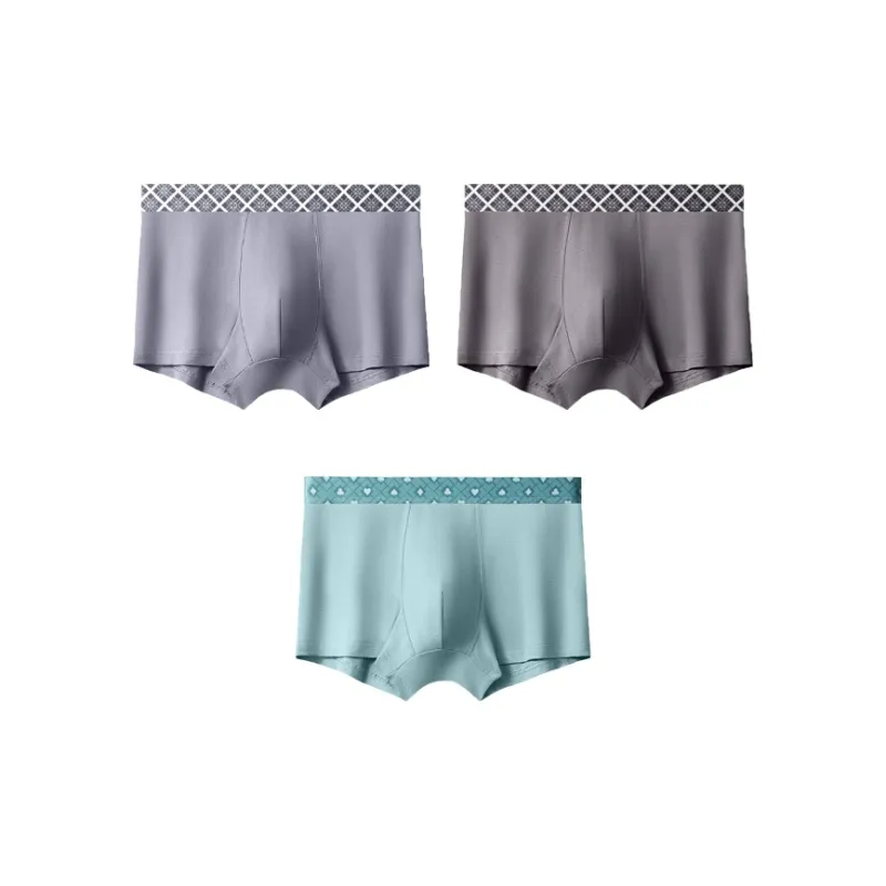 AUGTARLION Underpants Men's 3 Pack-0