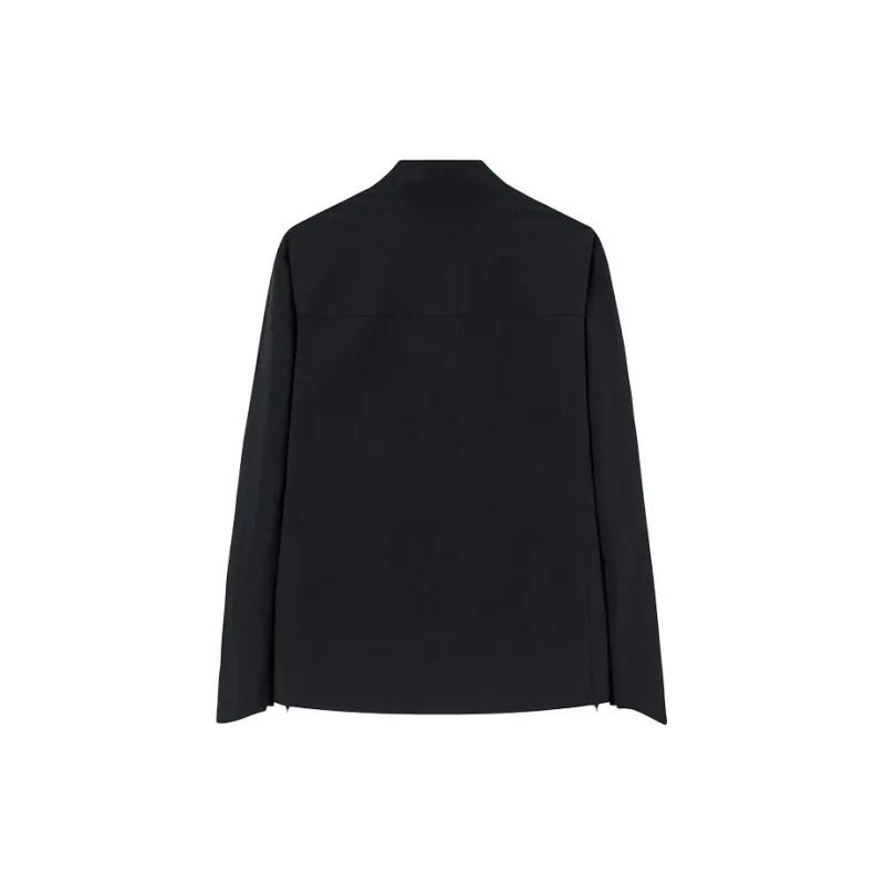 Anta Jackets Coats Men's Basic Black-1