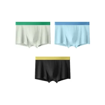 AUGTARLION Underpants Men's 3 Pairs Of Pants