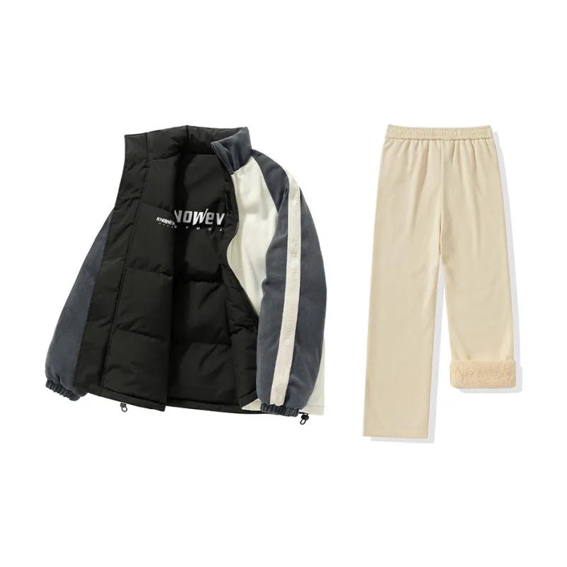 KNOW EVERY Puffer Jacket Unisex-22