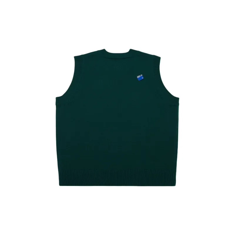 ADER ERROR V-Neck Knitted Vest-1