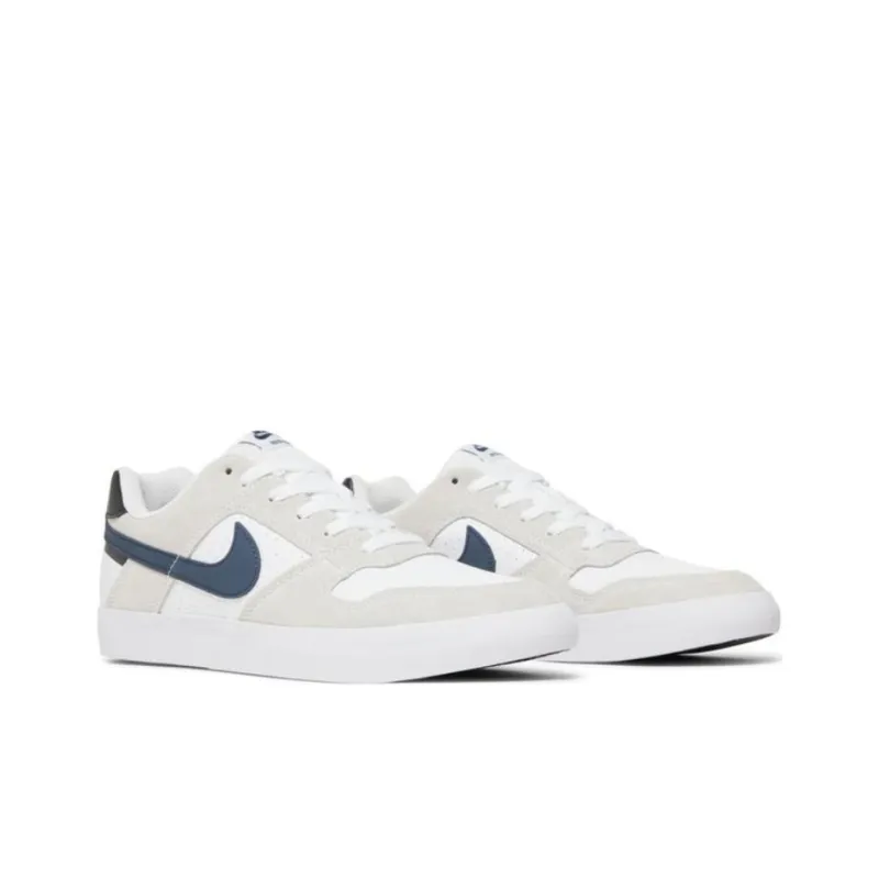 Nike Delta Force Vulc Sb White Thunder Blue