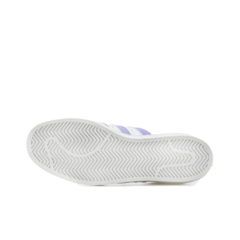 Adidas Superstar White Light Purple-5