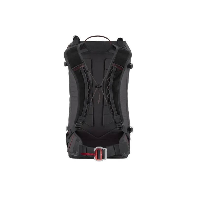 KLATTERMUSEN Recycled Polyamide Backpack Unisex Black-2