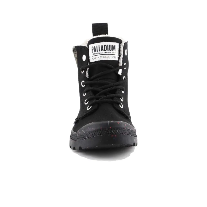 Palladium Pampa Earth Martin Boot Unisex Black-3