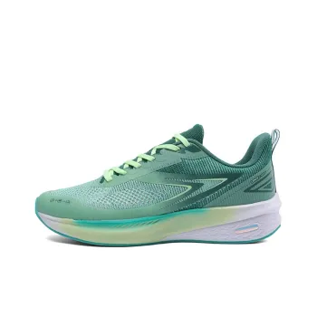 LPMX Anti Slip And Wear Resistant Balance Low Top Supercritical Carbon Plate Running Shoes Men's Green