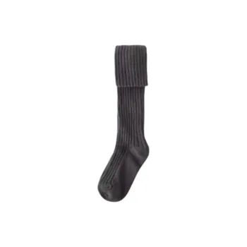 ZARA Knee-High Socks Kids' 1 Pack Dark Gray