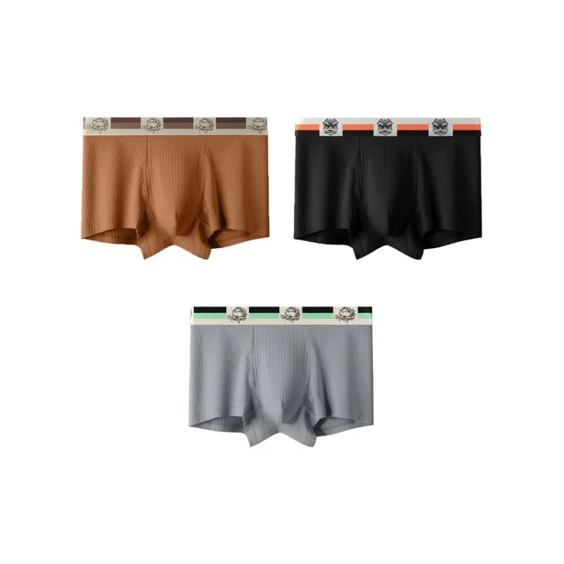 AUGTARLION Underpants Men's 3 Pack-6