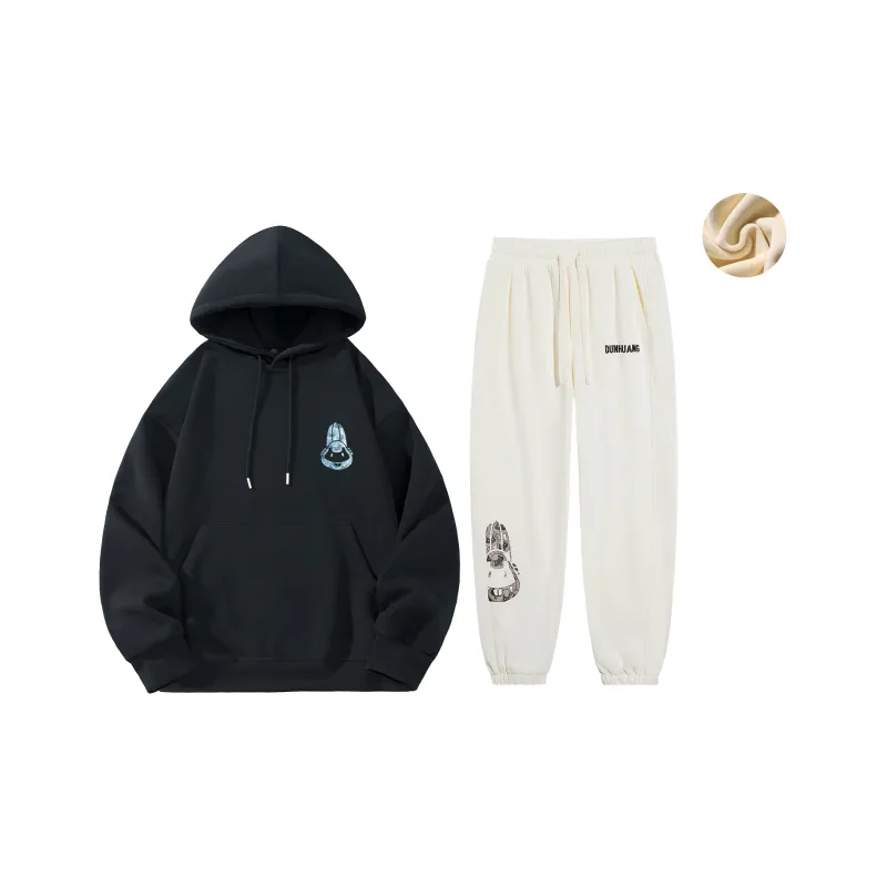 DUNHUANG INSPIRATION Sweatshirt Set Unisex-9
