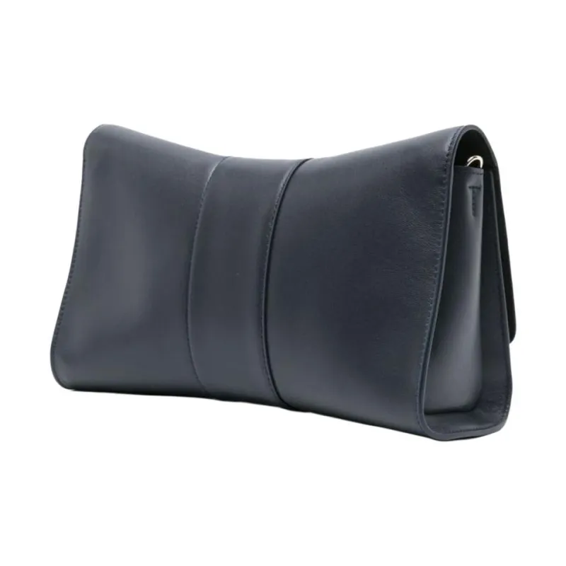 Furla Metropolis Collection Calfskin Crossbody Bag Shoulder Bag Women's Mediterranean Blue-1
