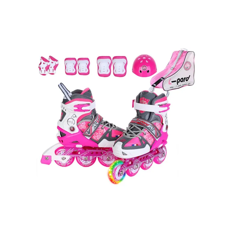 L pard Inline Skates-4