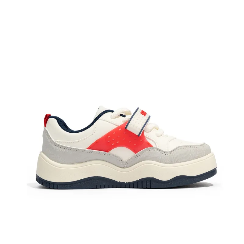 RENBEN Balance Height Increasing Low-Top Skateboard Shoes Women's-15